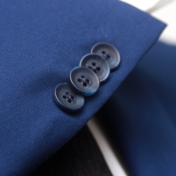 36S Kenneth Cole Reaction 2 pc Suit Blazer Jacket Mismatched Pants 31W E02115‎ - Picture 6 of 12